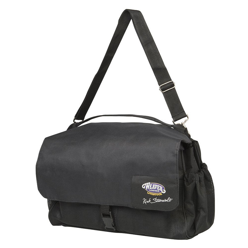 Weaver Leather Leather Stierwalt Black Nylon Clipper Bag