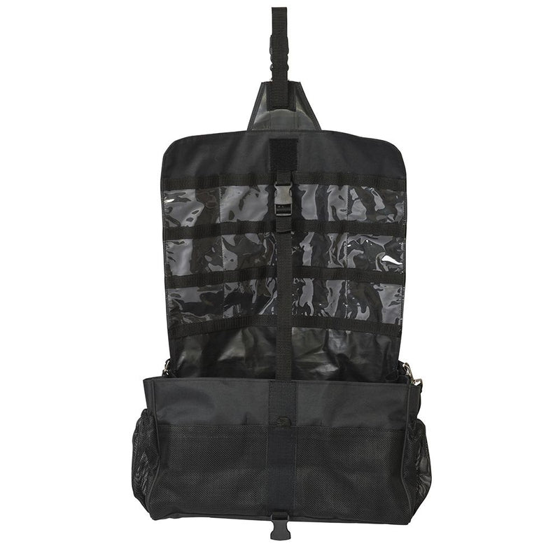 Weaver Leather Leather Stierwalt Black Nylon Clipper Bag