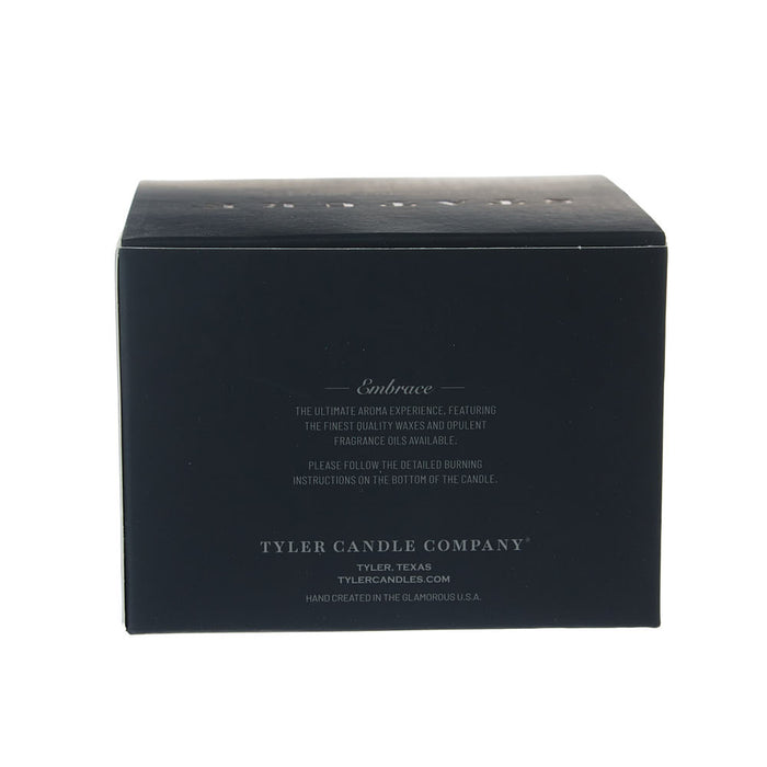 Tyler Candle Co Glam Stature Black Box Diva 16 oz Candle