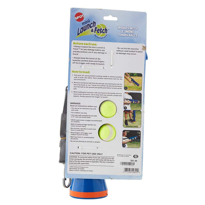 Ethical Pets Launch and Fetch Tennis Ball Launcher