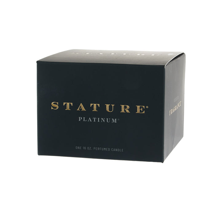Tyler Candle Co Glam Stature Black Box Platinum