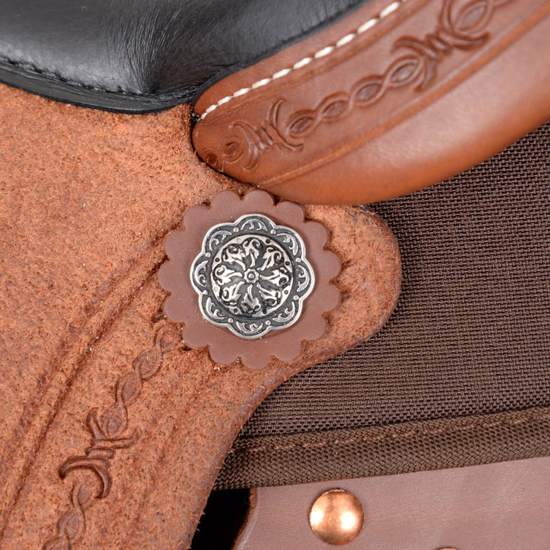 High Horse Iron Weed Cordura Trail Saddle