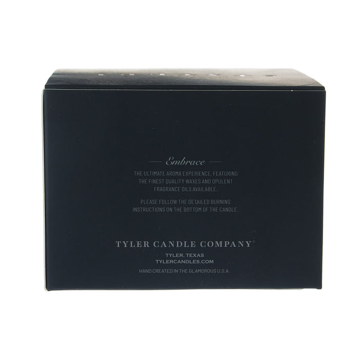 Tyler Candle Co Glam Stature Black Box Regal