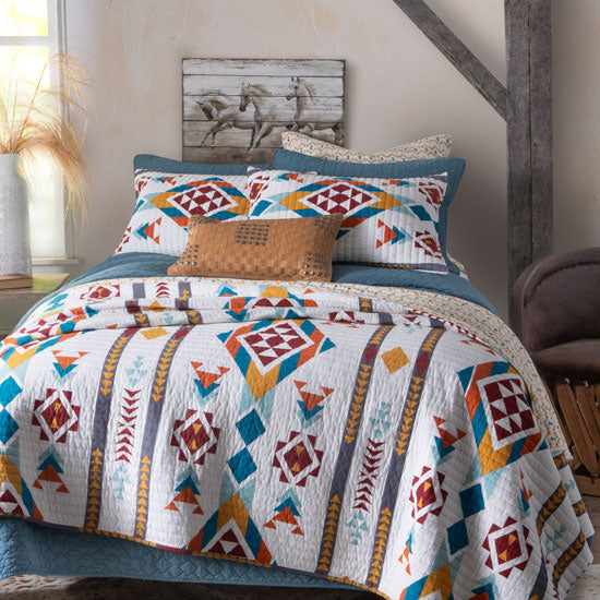 Rod's True Western Wyoming Quilt
