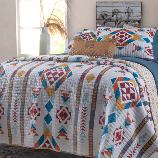 Rod's True Western Wyoming Quilt