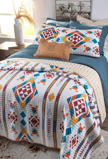 Rod's True Western Wyoming Quilt
