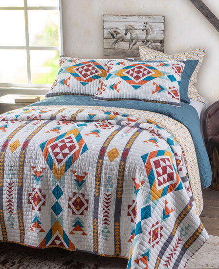 Rod's True Western Wyoming Quilt