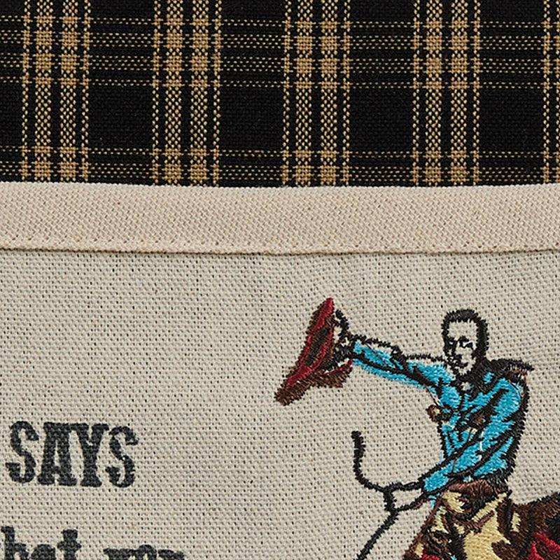 Park Designs Cowboy Cook Pocket Potholder Set