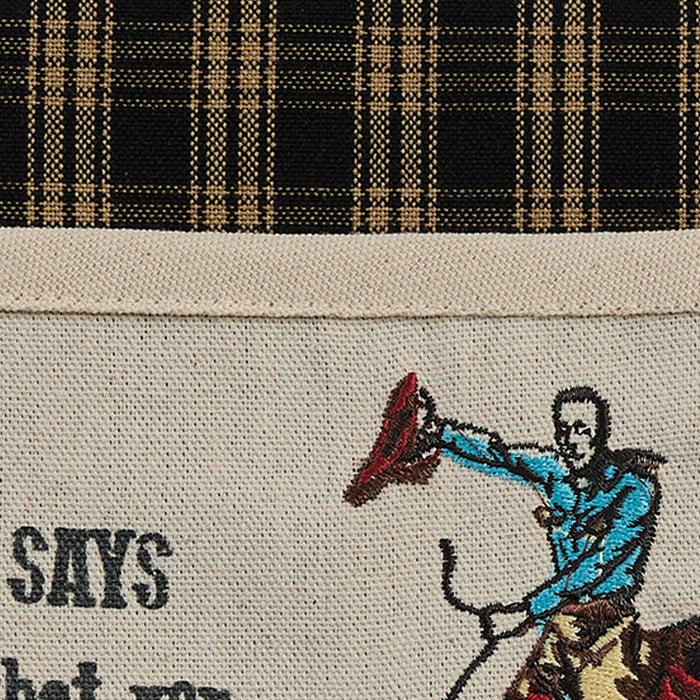 Park Designs Cowboy Cook Pocket Potholder Set