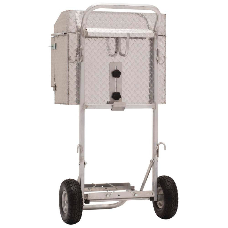 Weaver Livestock Deluxe Blower Cart with Showbox