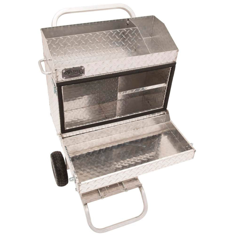 Weaver Livestock Deluxe Blower Cart with Showbox