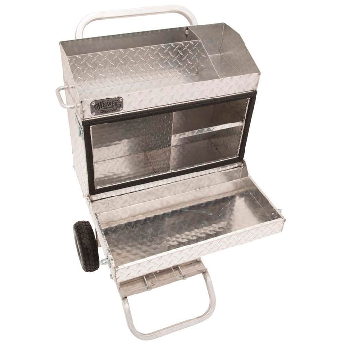 Weaver Livestock Deluxe Blower Cart with Showbox