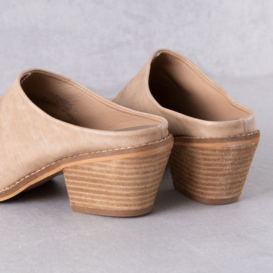 Corkys Footwear Taupe Mules