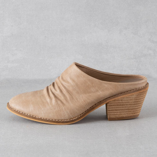Corkys Footwear Taupe Mules