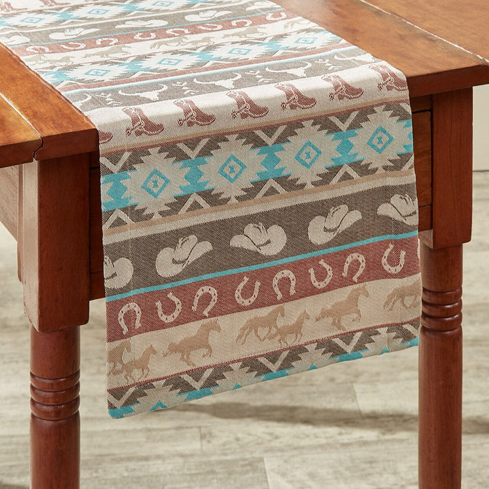 Park Designs Ranch Jacquard Table Runner