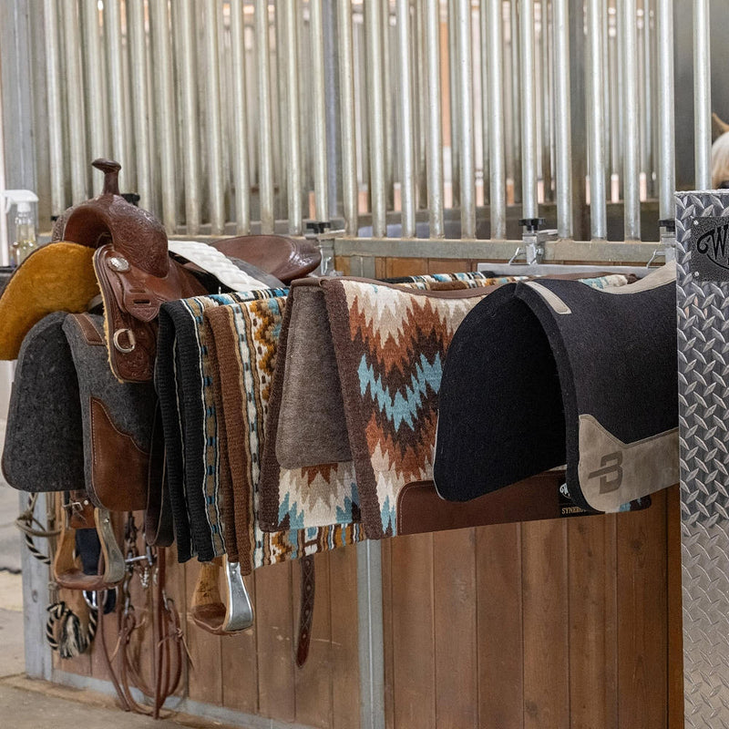 Weaver Leather Aluminum Portable Saddle Pad Rack