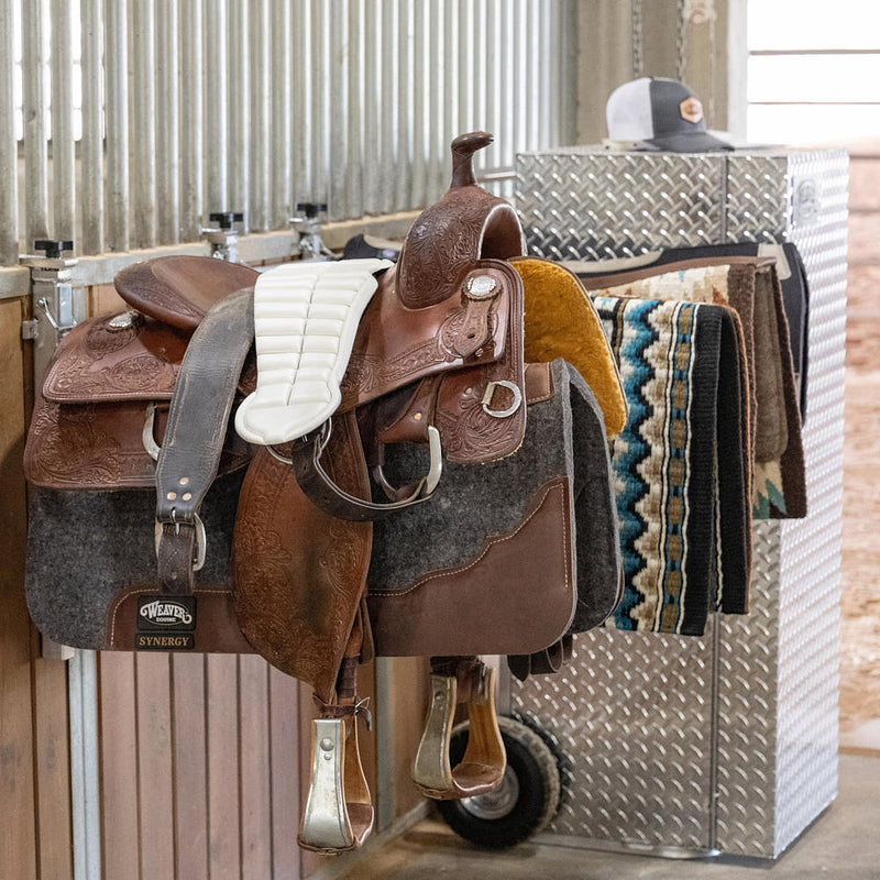 Weaver Leather Aluminum Portable Saddle Rack