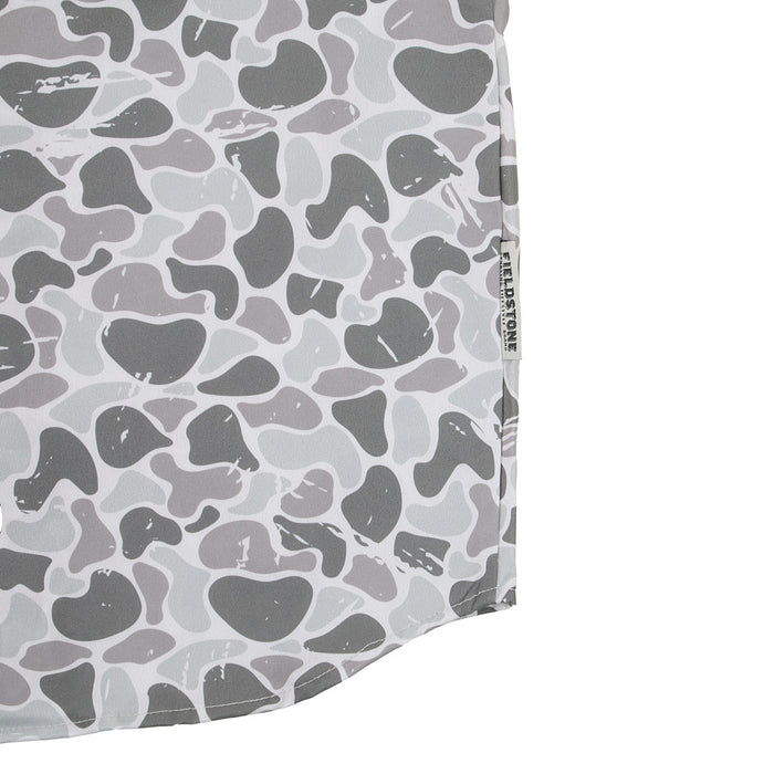 Fieldstone Boy's Marsh Camo Button Shirt