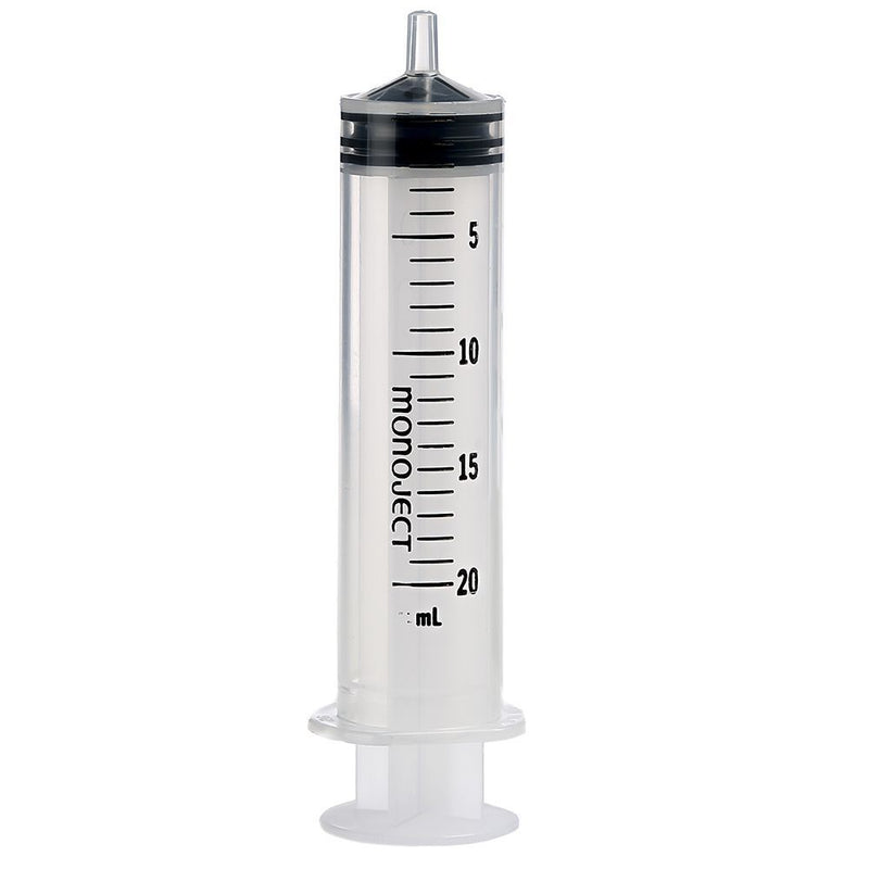 Disposable Syringe-Luer Slip Tip 20cc