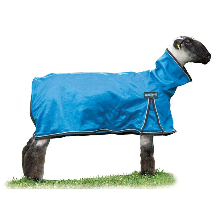 Leather ProCool Mesh Sheep Blanket Large Blue