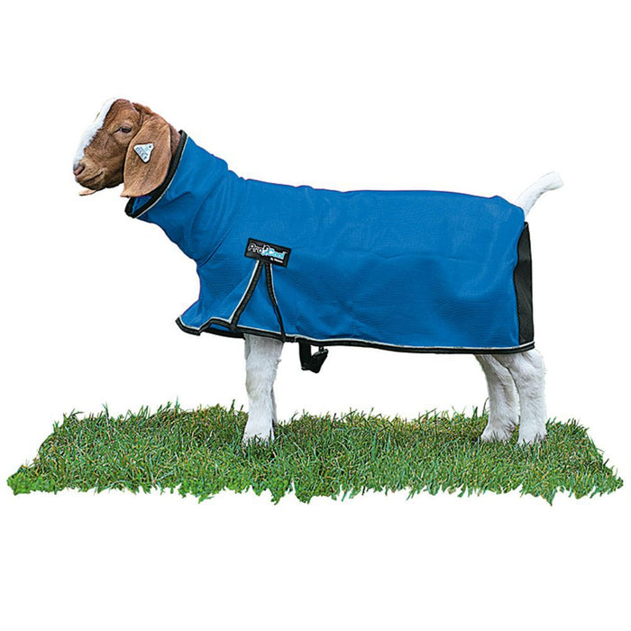 Leather ProCool Mesh Goat Blanket Medium Blue