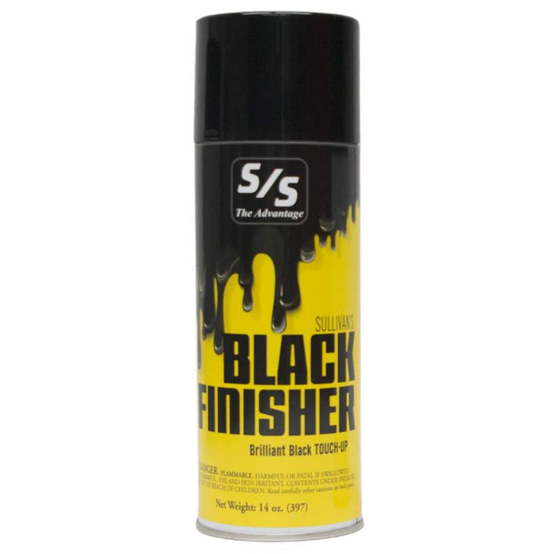 Sullivan Supply Black Finisher Paint Aerosol