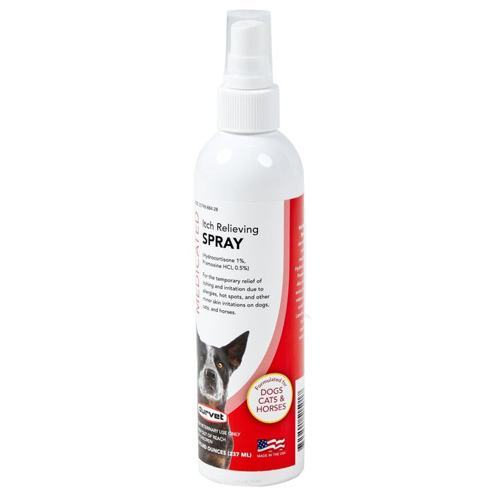 Durvet Medicated Itch Relieving Spray