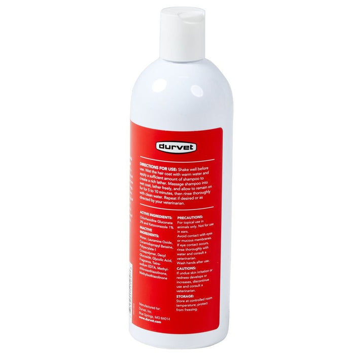 Durvet Medicated Antibacterial and Antifungal Pet Shampoo