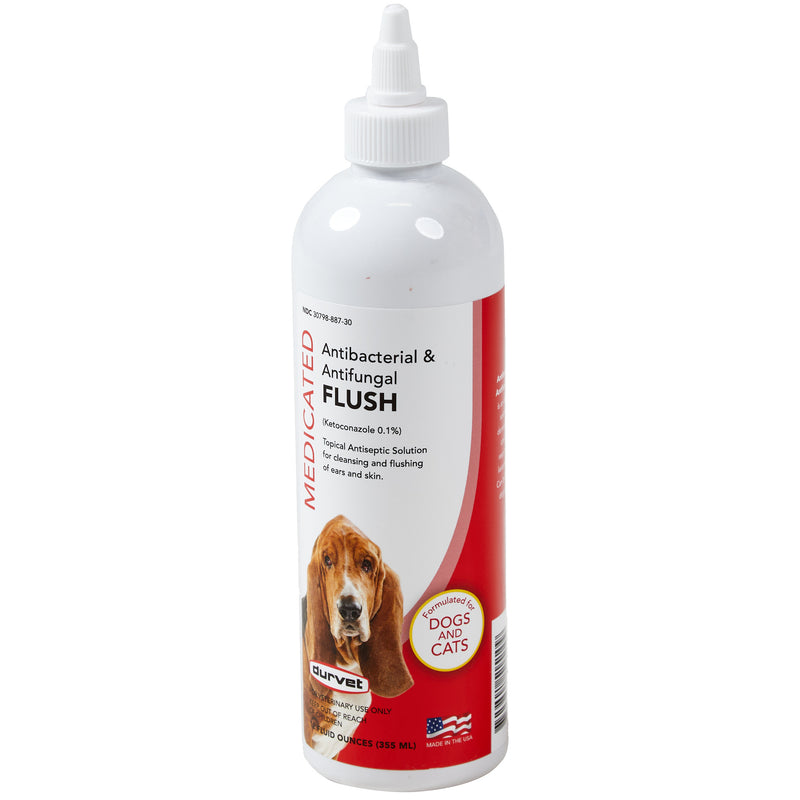 Durvet Medicated Antibacterial and Antifungal Flush