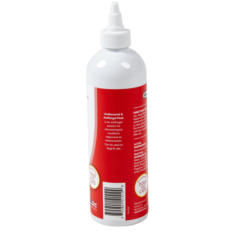 Durvet Medicated Antibacterial and Antifungal Flush
