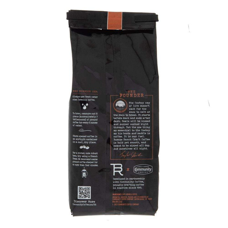 Bosque Ranch Coffee Medium Roast Ground Coffee