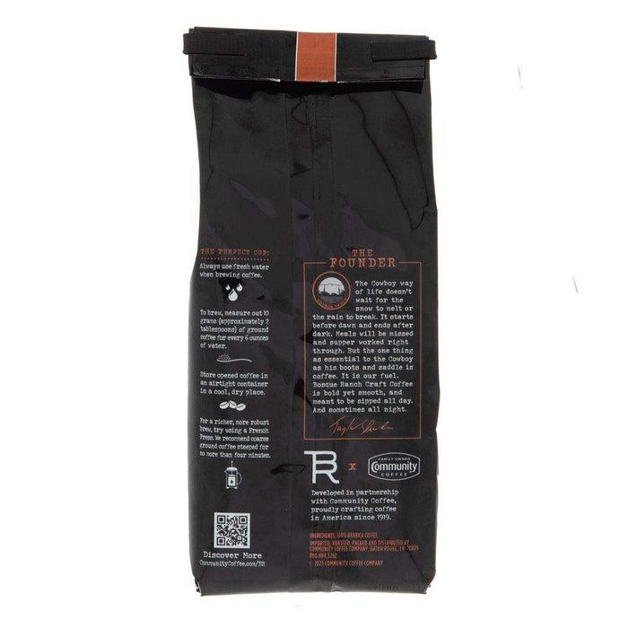 Bosque Ranch Coffee Medium Roast Ground Coffee