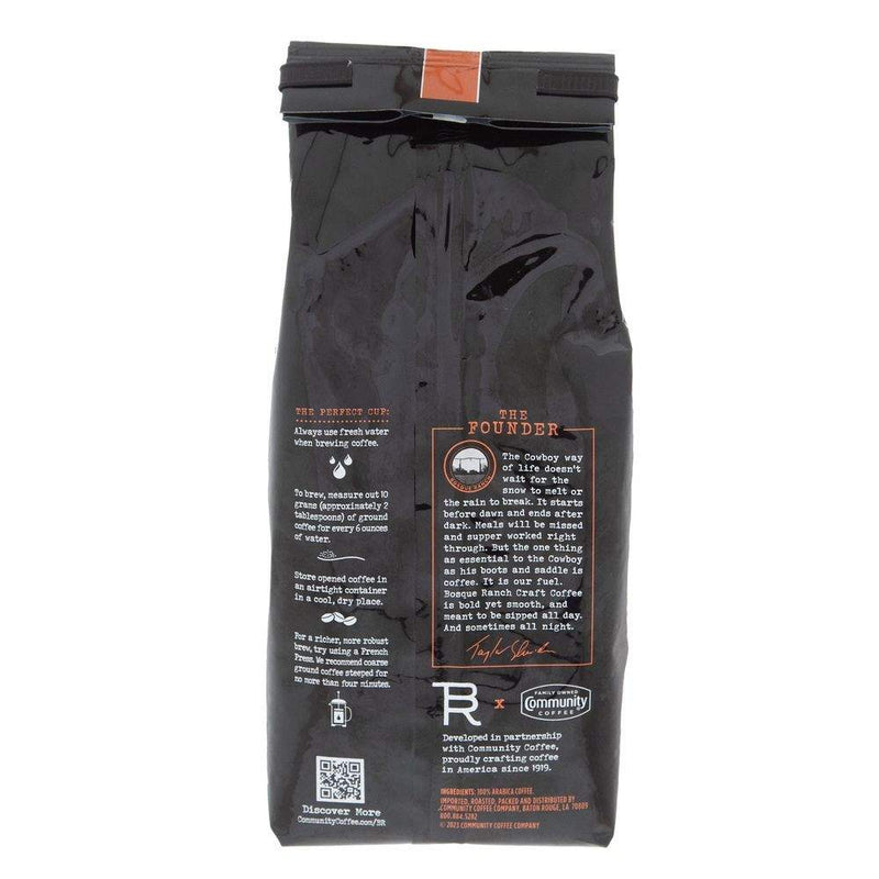 Bosque Ranch Coffee Dark Roast Whole Bean Coffee