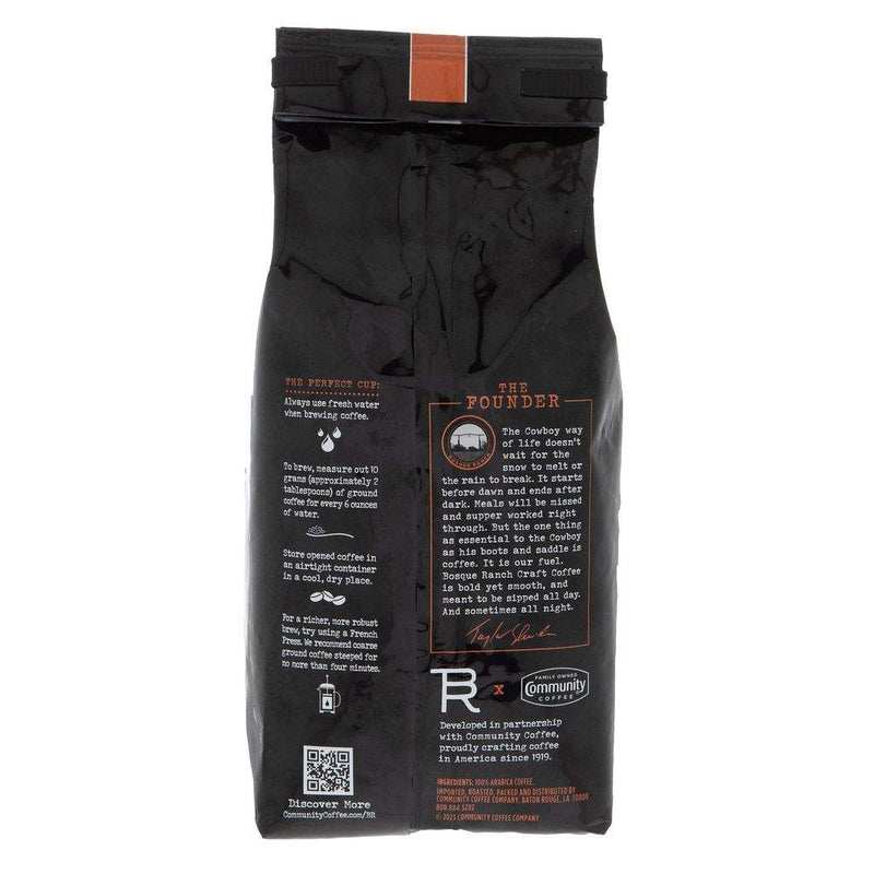 Bosque Ranch Coffee Medium Roast Whole Bean Coffee