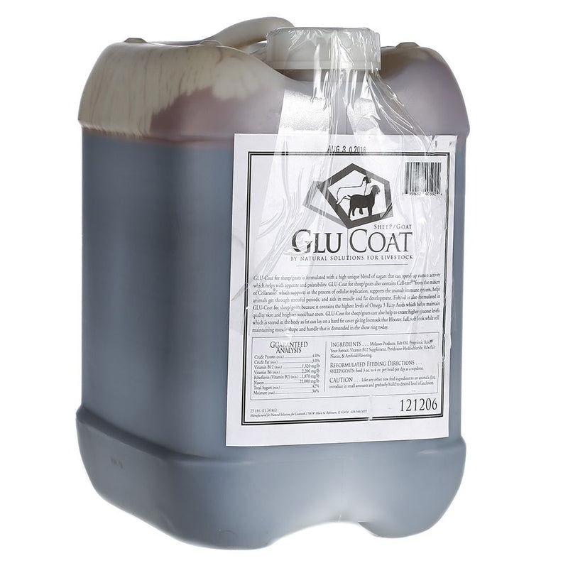GLU Coat for Sheep and Goat 80-100 Day Supply