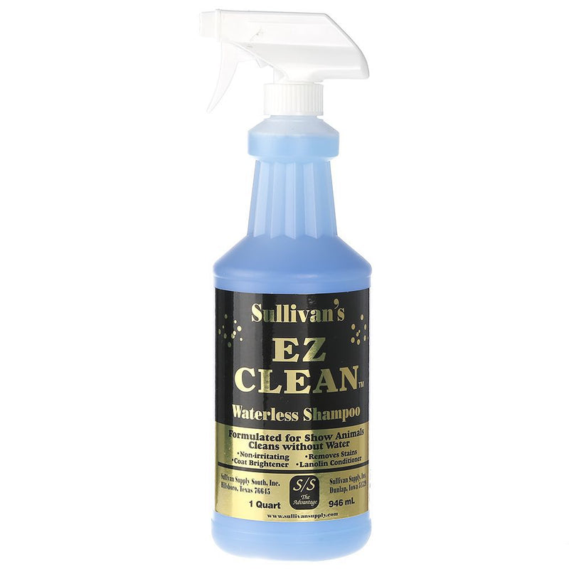 EZ Clean Waterless Shampoo Quart