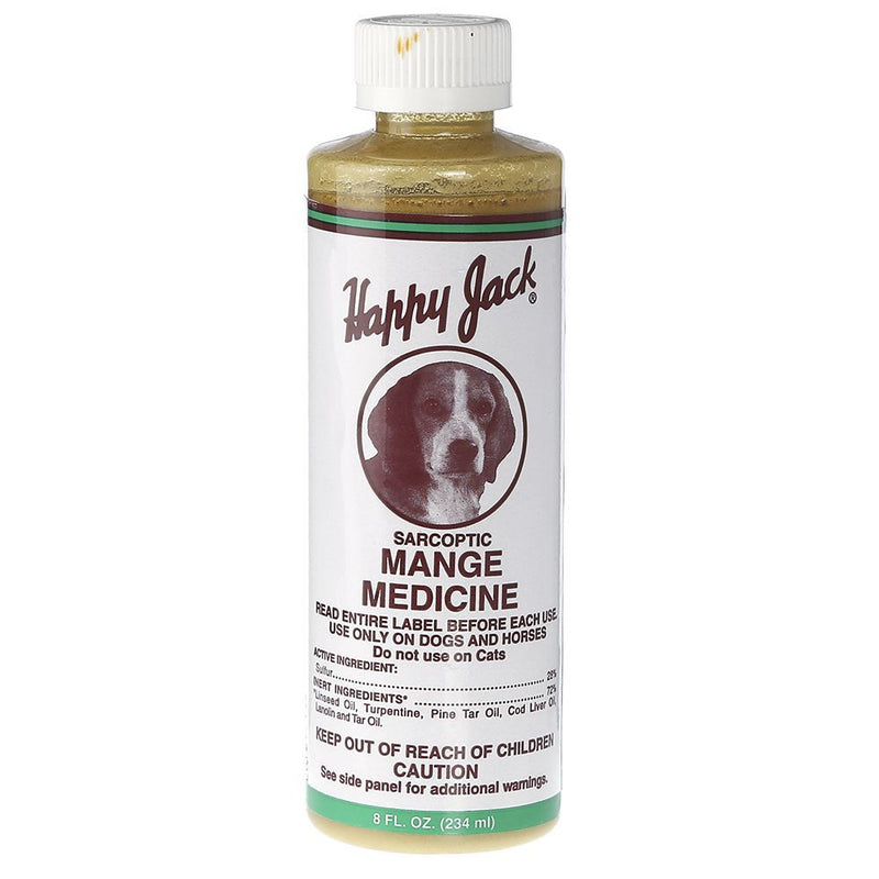 Mange Medicine Happy Jack 8 oz
