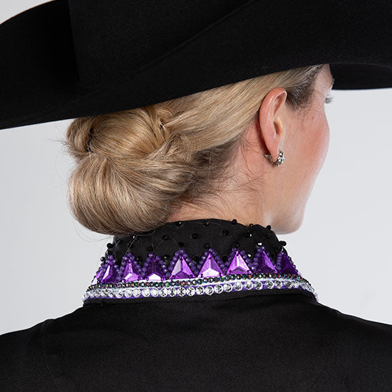 Nrs Ohio Leftovers Plum Prism Show Blouse