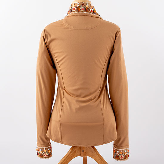 Royal  Highness Western Whispers Embellished Blouse