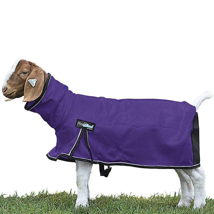Weaver Leather Leather ProCool Mesh Goat Blanket Medium Purple