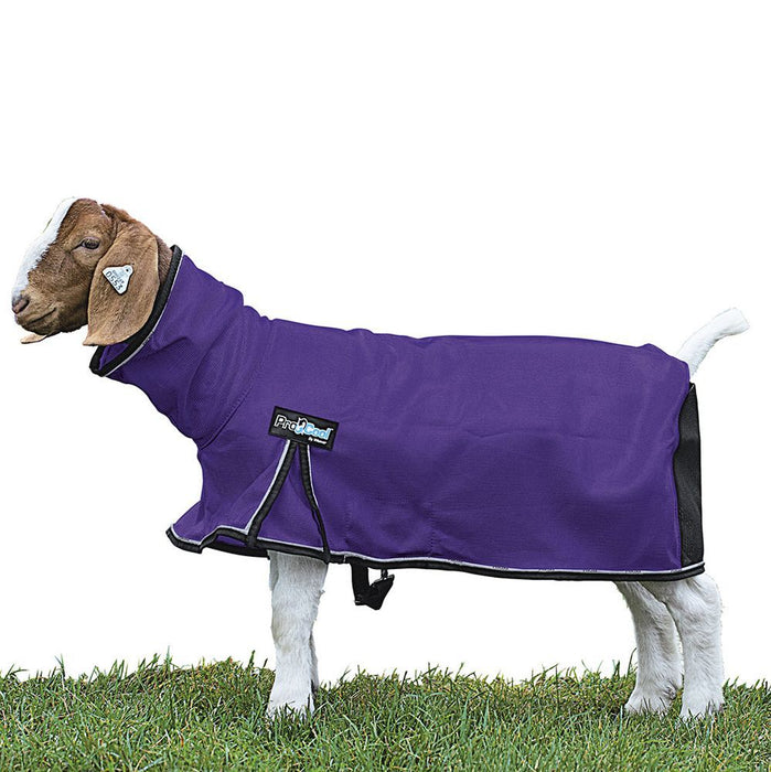 Leather ProCool Mesh Goat Blanket Large Purple