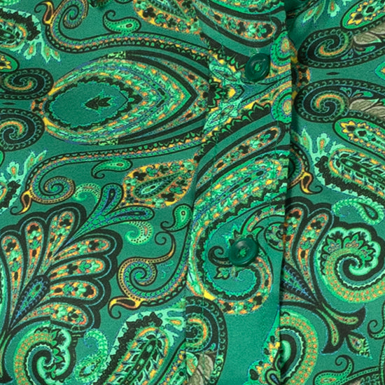 Royal  Highness Money Honey Paisley Top