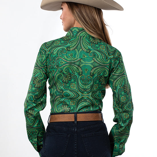 Royal  Highness Money Honey Paisley Top