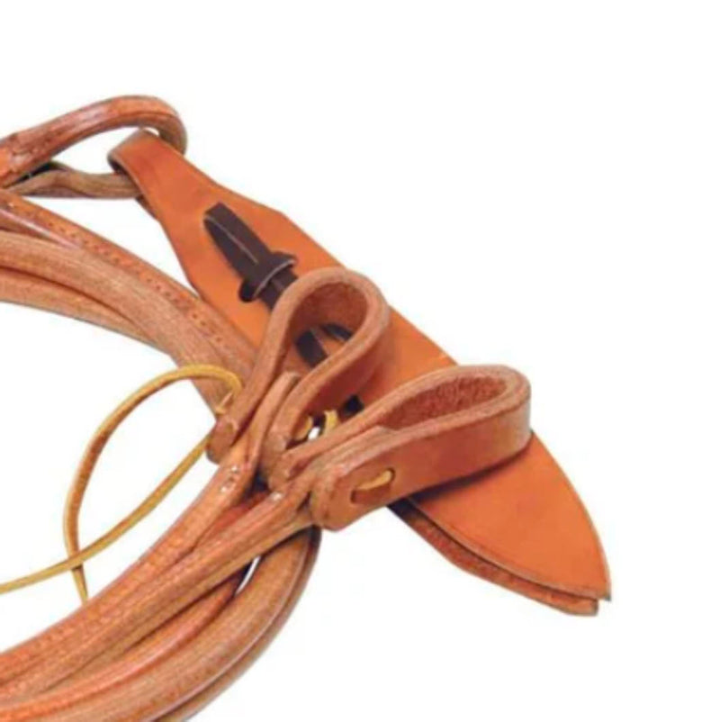 Professionals Choice 54` Front Harness Leather Romal Reins