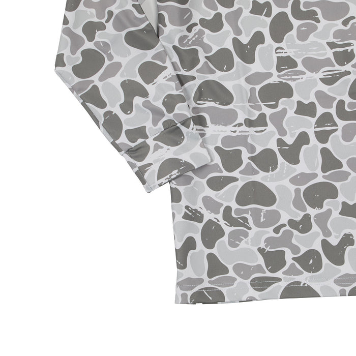 Fieldstone Boy's Marsh Camo Performance Hoodie