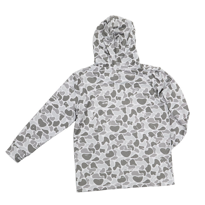 Fieldstone Boy's Marsh Camo Performance Hoodie
