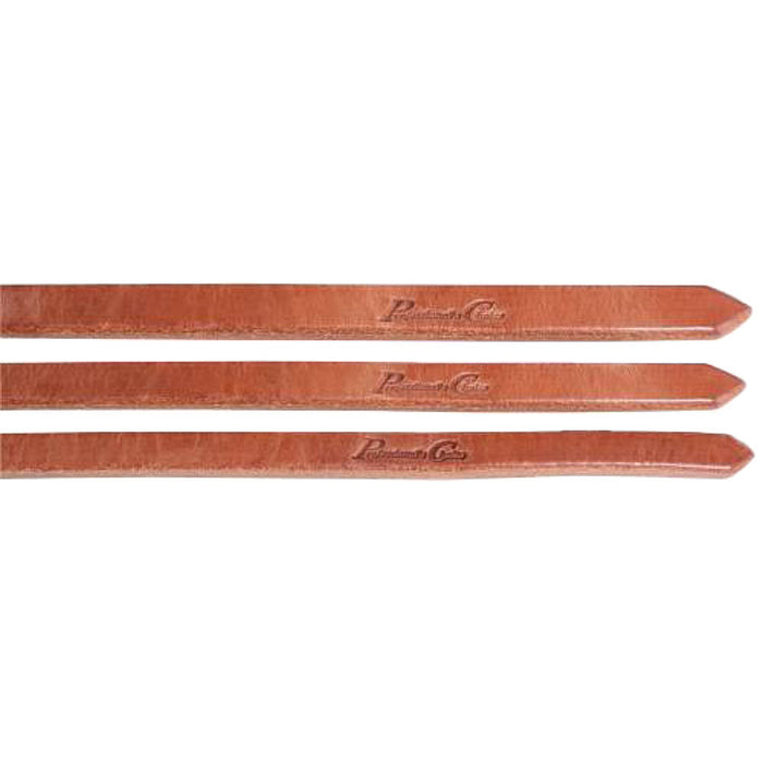 Professionals Choice 3/8in Harness Leather Split Reins