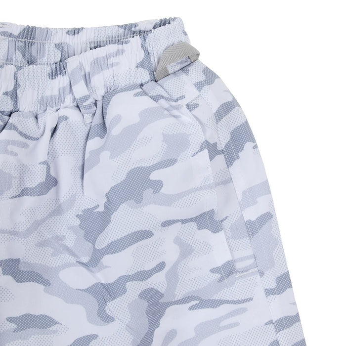 Fieldstone Boy's Snow Camo Shorts