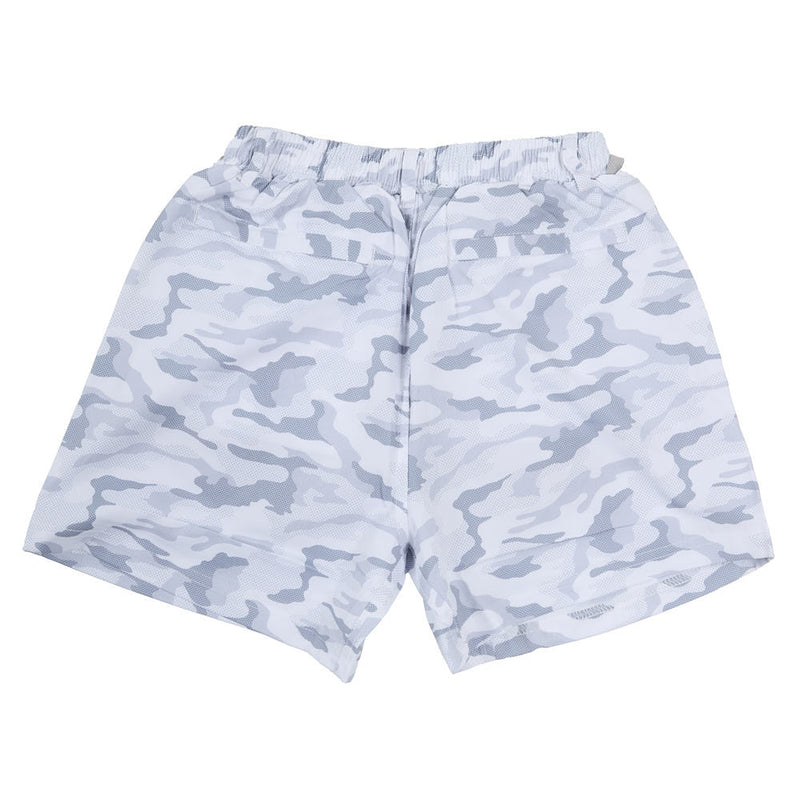 Fieldstone Boy's Snow Camo Shorts