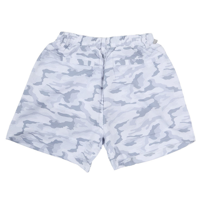 Fieldstone Boy's Snow Camo Shorts